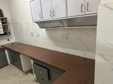 Kitchen in 2 BHK Builder Floor at Ansal Plaza Sector-23, Sector 23 – for Rent