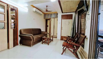 Living Room in 3 BHK Apartment at Ahimsa Heights, Malad West – for Rent