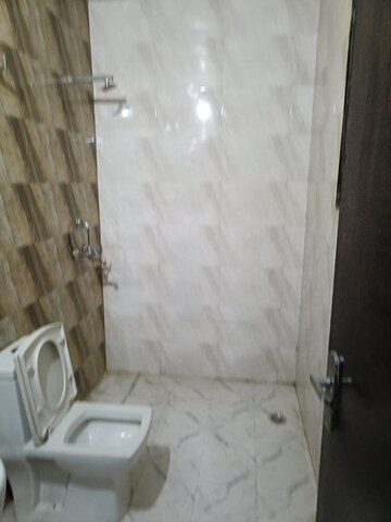 Bathroom in 2 BHK Builder Floor at Chattarpur – for Rent