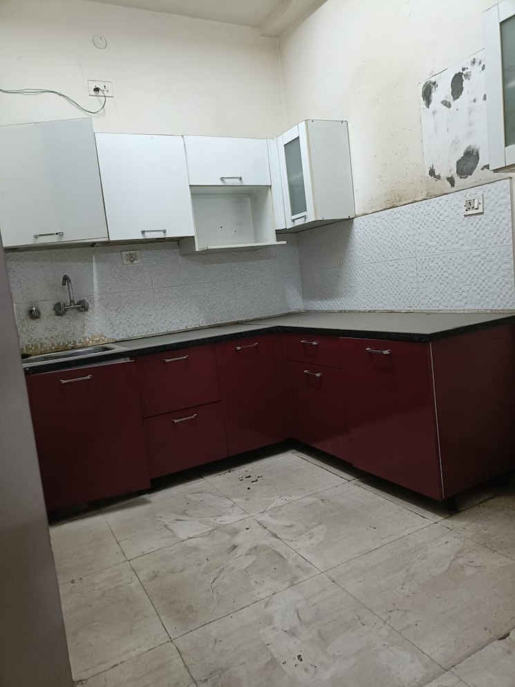 Kitchen, chattarpur 2 Bedroom 560 Sq.Ft. Builder Floor In Chattarpur Delhi 9087432