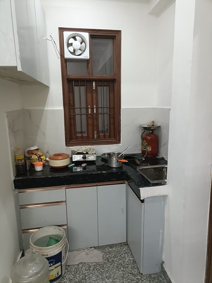 Kitchen, chattarpur 1 Bedroom 450 Sq.Ft. Builder Floor In Chattarpur Delhi 9087447