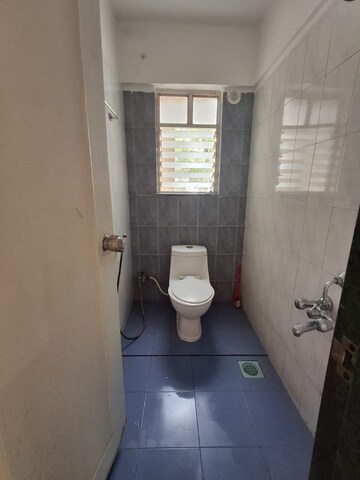 Bathroom in 1.5 BHK Apartment at Shriniwas Serene County, Nanded – for Sale