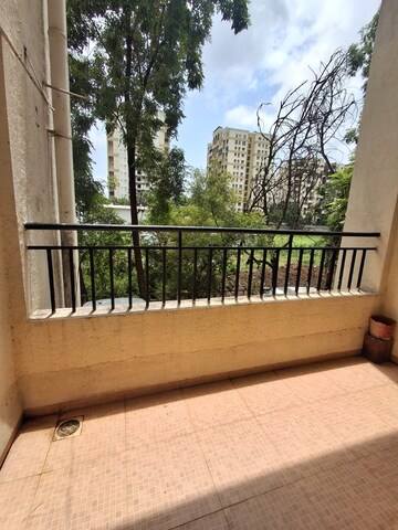 Balcony in 1.5 BHK Apartment at Shriniwas Serene County, Nanded – for Sale