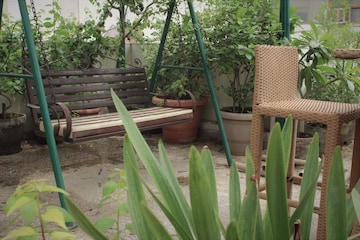 Balcony in 2 BHK Apartment at Supertech Ecovillage II, Sector 16b Greater Noida – for Rent