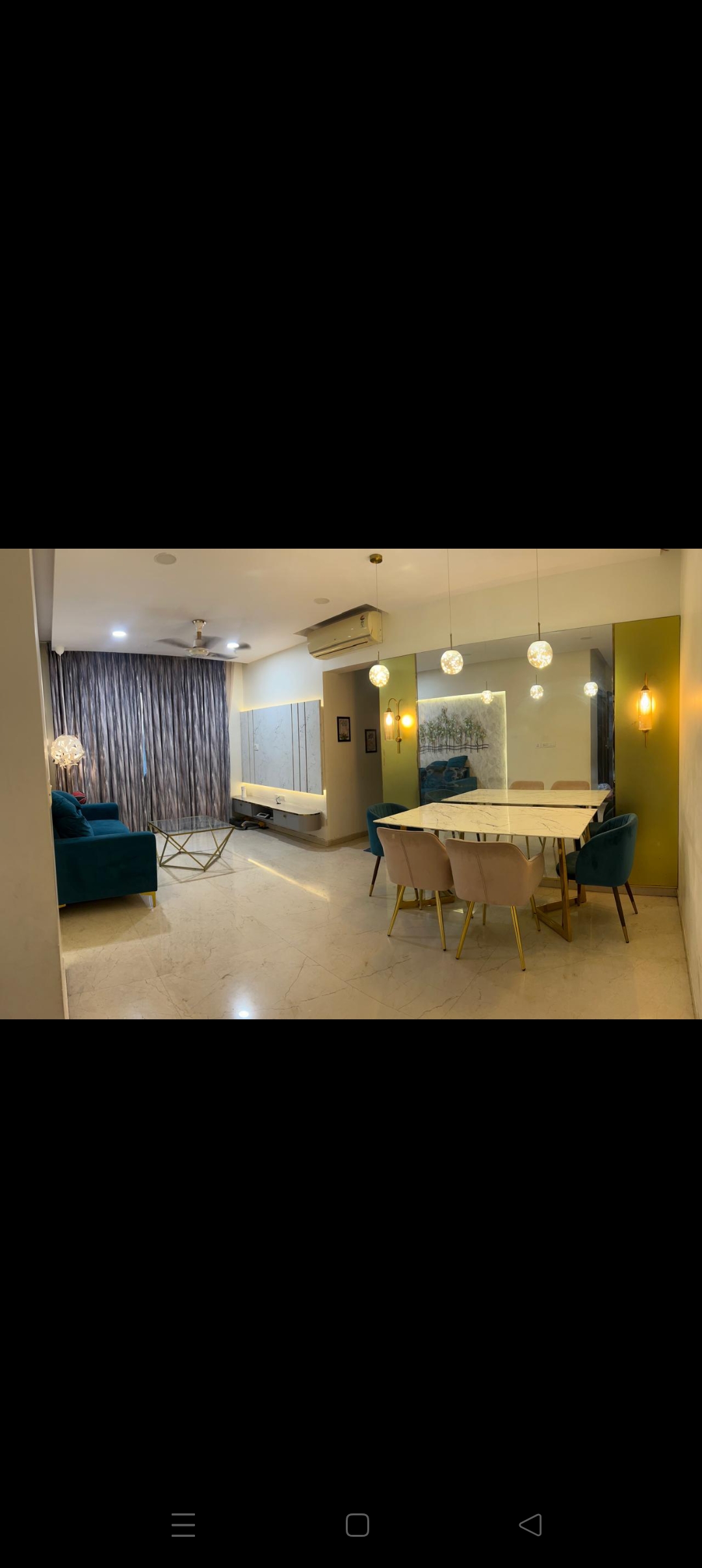 3 BHK + Study Room Apartment For Rent in Lodha Splendora