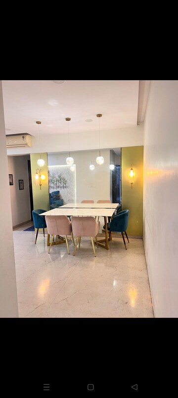 Team Area in 3 BHK Apartment at Lodha Splendora, Ghodbunder Road – for Rent