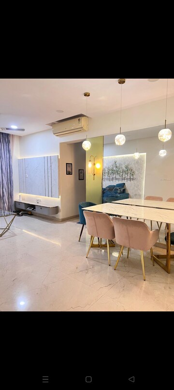 Team Area in 3 BHK Apartment at Lodha Splendora, Ghodbunder Road – for Rent