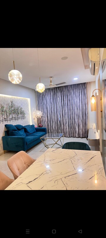 Living Room in 3 BHK Apartment at Lodha Splendora, Ghodbunder Road – for Rent