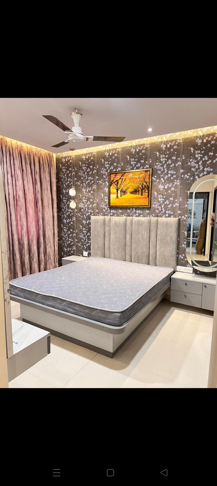 Bedroom, lodha-splendora 3 Bedroom 1124 Sq.Ft. Apartment In Ghodbunder Road Thane 9087473