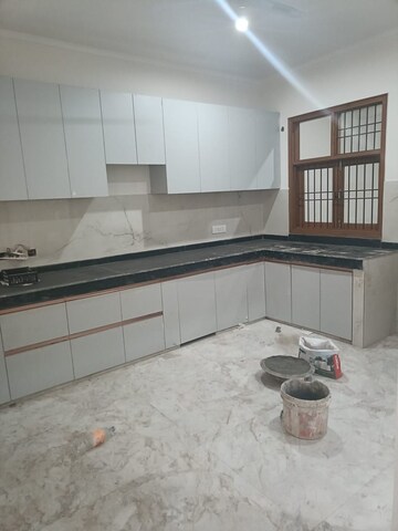 Kitchen in 2 BHK Builder Floor at Chattarpur – for Rent