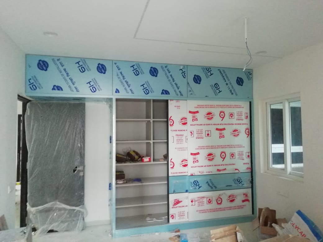 3 BHK + Pooja Room Apartment For Rent in Rajapushpa Provincia