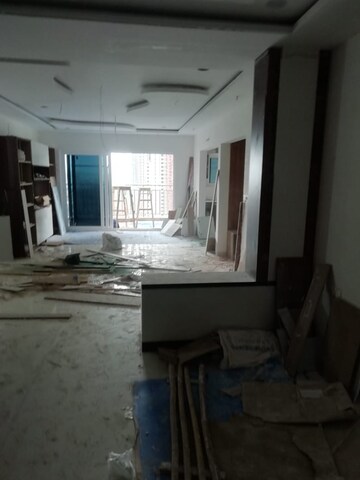 Living Room in 3 BHK Apartment at Rajapushpa Provincia, Narsingi – for Rent