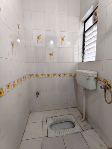 Bathroom in 2 BHK Apartment at Ramkrishna Paradise, Dhayari – for Sale