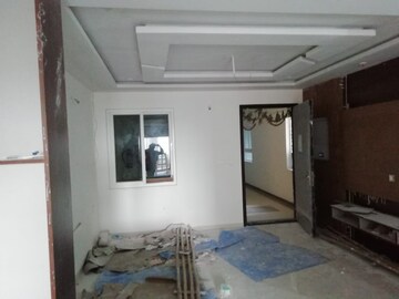 Living Room in 3 BHK Apartment at Rajapushpa Provincia, Narsingi – for Rent