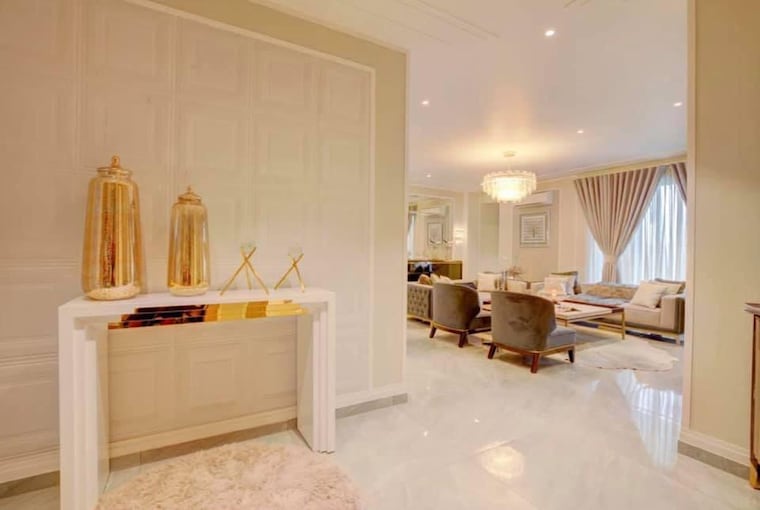 Living Room, aerocity 4 Bedroom 3672 Sq.Ft. Apartment In Aerocity Mohali 9087504