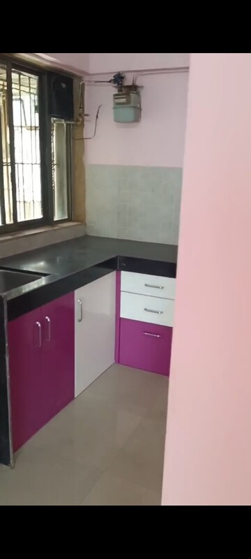 Kitchen in 3 BHK Apartment at Sheth Vasant Athena, Laxmi Nagar – for Rent