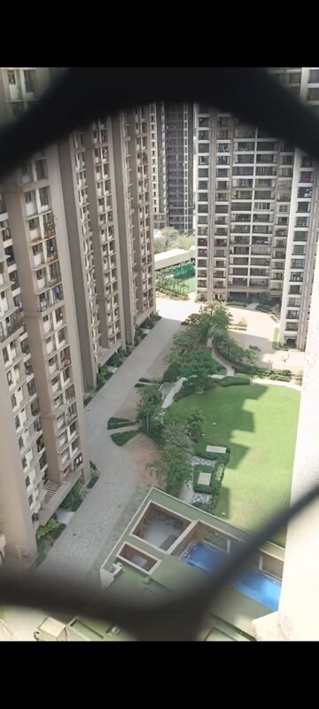 Balcony in 3 BHK Apartment at Sheth Vasant Athena, Laxmi Nagar – for Rent