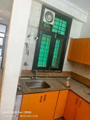 Kitchen in 3 BHK Builder Floor at Maidan Garhi – for Sale