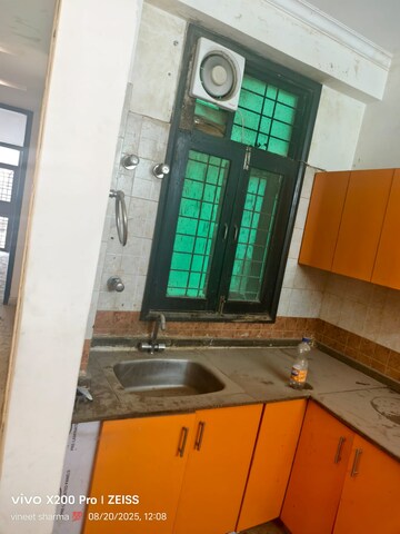 Kitchen in 3 BHK Builder Floor at Maidan Garhi – for Sale