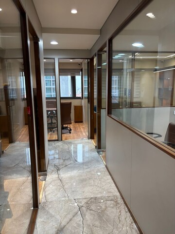 Building Lobby in  Office Space at Synthesis The First, Vastrapur – for Rent