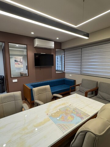 Bedroom in  Office Space at Synthesis The First, Vastrapur – for Rent