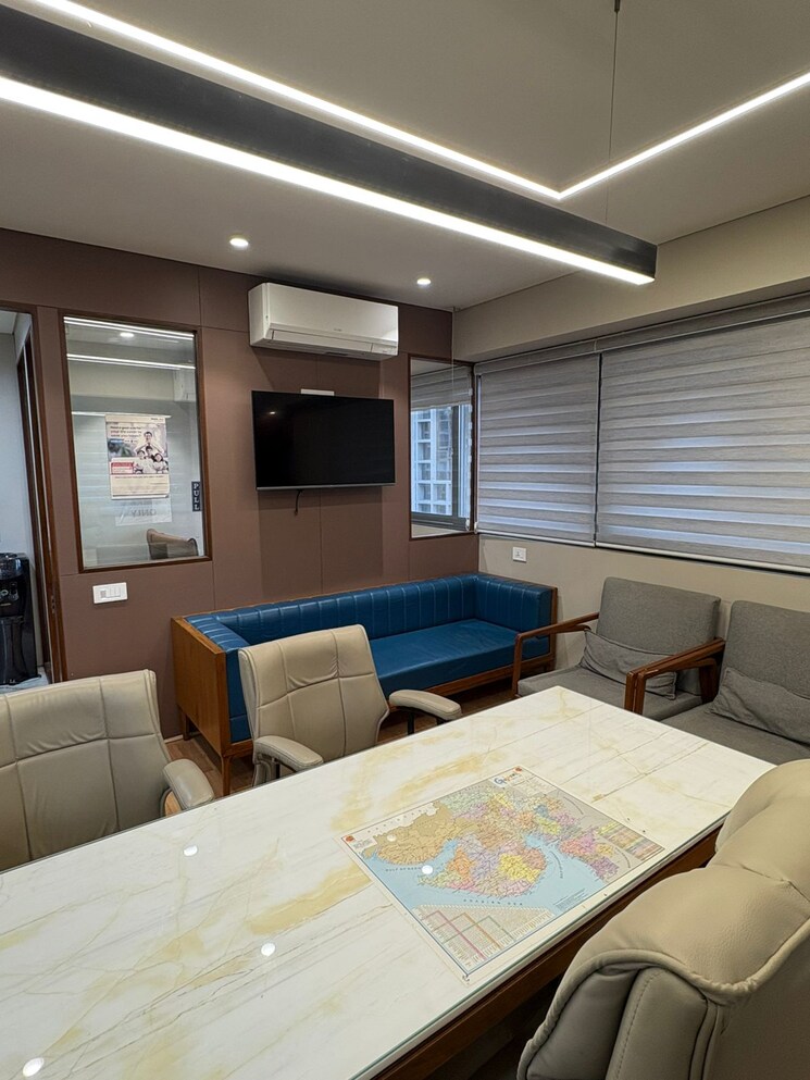 Bedroom, synthesis-the-first Commercial Office Space 1356 Sq.Ft. In Vastrapur Ahmedabad 9087512