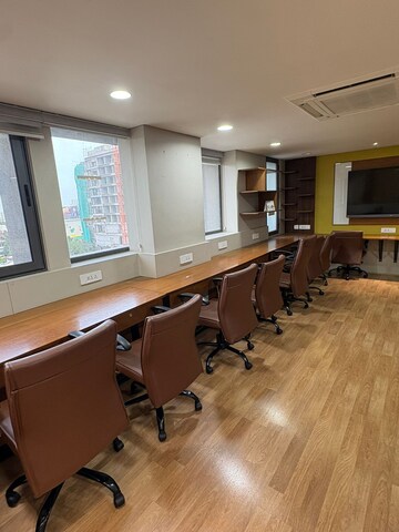 Team Area in  Office Space at Synthesis The First, Vastrapur – for Rent
