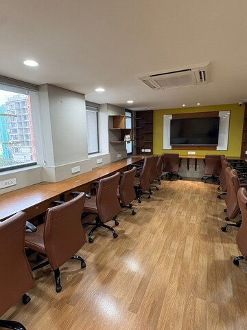 Team Area in  Office Space at Synthesis The First, Vastrapur – for Rent