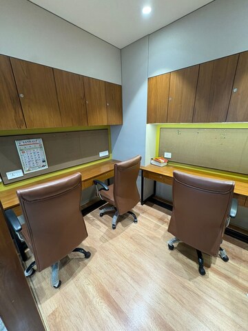 Team Area in  Office Space at Synthesis The First, Vastrapur – for Rent