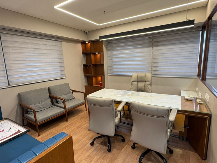 Team Area, synthesis-the-first Commercial Office Space 1356 Sq.Ft. In Vastrapur Ahmedabad 9087512