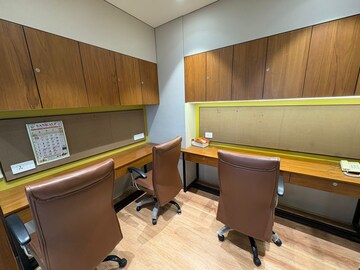 Team Area in  Office Space at Synthesis The First, Vastrapur – for Rent