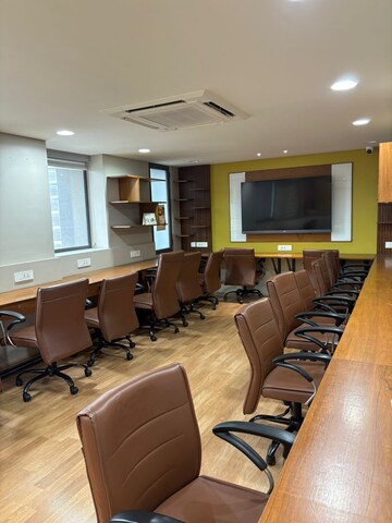 Team Area in  Office Space at Synthesis The First, Vastrapur – for Rent