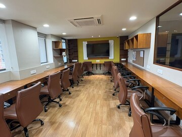 Bedroom in  Office Space at Synthesis The First, Vastrapur – for Rent
