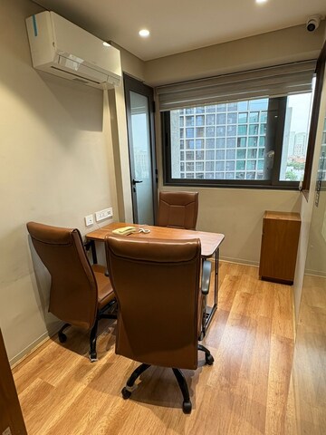 Living Room in  Office Space at Synthesis The First, Vastrapur – for Rent