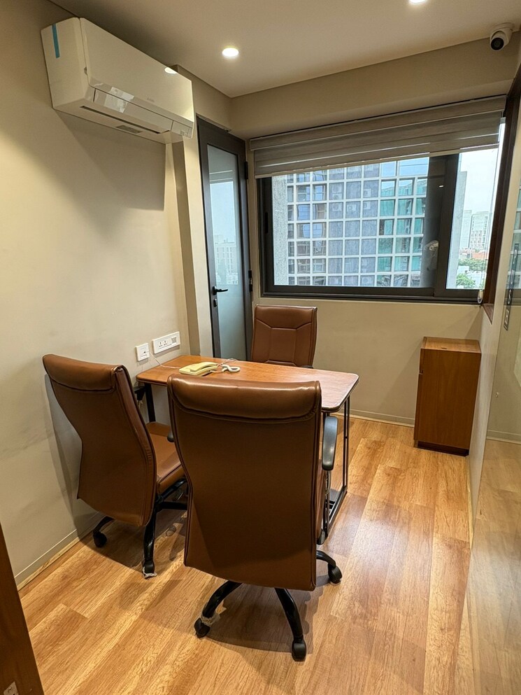 Living Room, synthesis-the-first Commercial Office Space 1356 Sq.Ft. In Vastrapur Ahmedabad 9087512