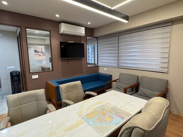 Bedroom in  Office Space at Synthesis The First, Vastrapur – for Rent