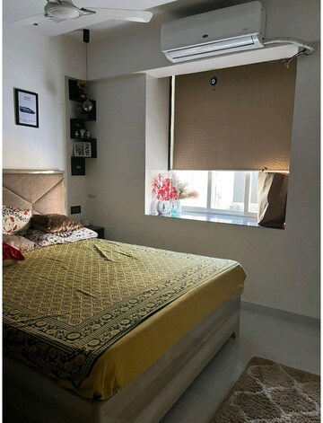 Bedroom in 2 BHK Apartment at Squarefeet Green Square, Parkwoods – for Sale