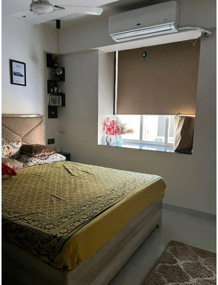 Bedroom, squarefeet-green-square 2 Bedroom 750 Sq.Ft. Apartment In Parkwoods Thane 9087525