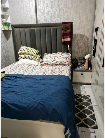Bedroom in 2 BHK Apartment at Squarefeet Green Square, Parkwoods – for Sale