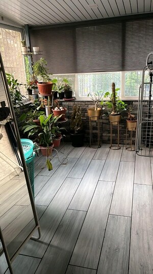 Balcony in 2 BHK Apartment at Squarefeet Green Square, Parkwoods – for Sale