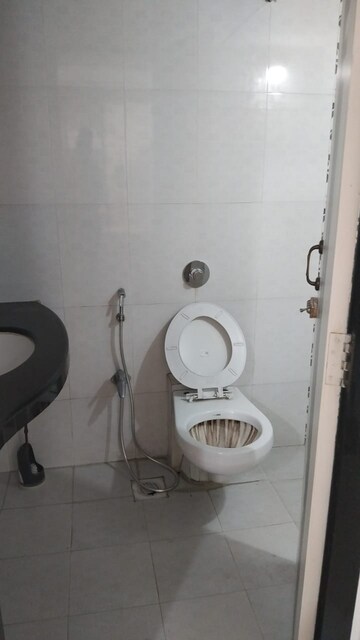 Bathroom in 3 BHK Apartment at Safal Nav Parmanu CHS, Chembur – for Rent