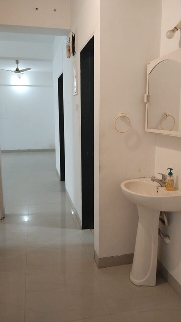 Bathroom in 3 BHK Apartment at Safal Nav Parmanu CHS, Chembur – for Rent