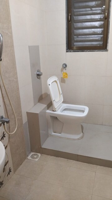 Bathroom in 3 BHK Apartment at Safal Nav Parmanu CHS, Chembur – for Rent