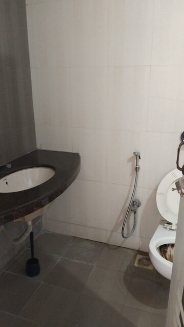 Bathroom in 3 BHK Apartment at Safal Nav Parmanu CHS, Chembur – for Rent