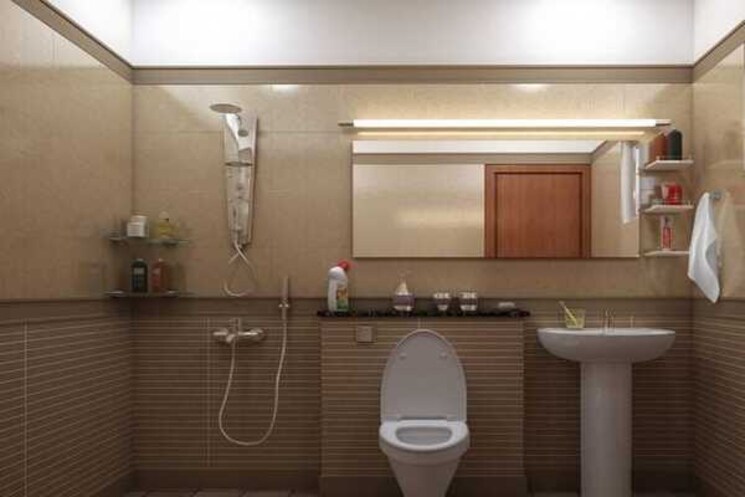 Bathroom, vaishali sector 5 2 Bedroom 860 Sq.Ft. Apartment In Vaishali Sector 5 Ghaziabad 9087540