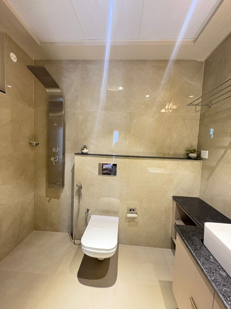 Bathroom, patiala road 3 Bedroom 1995 Sq.Ft. Apartment In Patiala Road Zirakpur 9087551