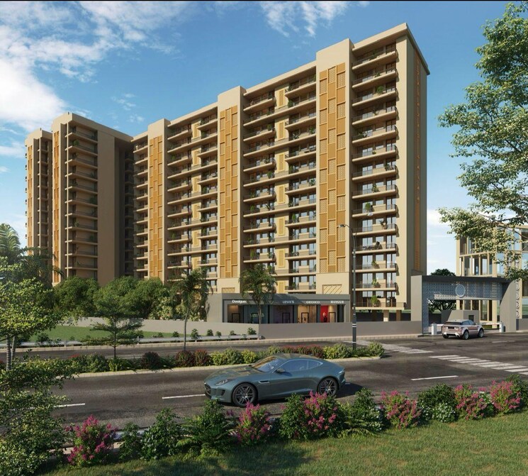 Exterior View, patiala road 3 Bedroom 1995 Sq.Ft. Apartment In Patiala Road Zirakpur 9087551