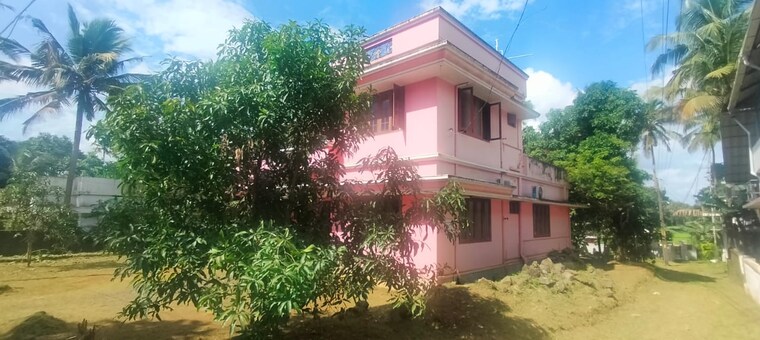 Exterior View, kuttoor 4 Bedroom 2500 Sq.Ft. Independent House In Kuttoor Thrissur 9087571