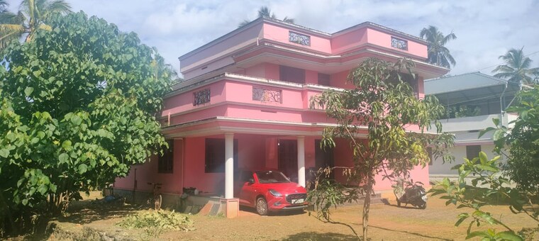 Exterior View, kuttoor 4 Bedroom 2500 Sq.Ft. Independent House In Kuttoor Thrissur 9087571