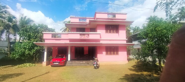 Exterior View, kuttoor 4 Bedroom 2500 Sq.Ft. Independent House In Kuttoor Thrissur 9087571